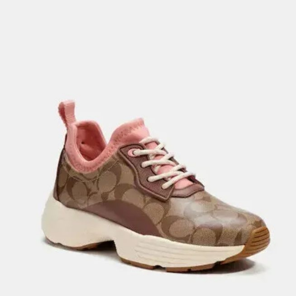 Coach Women C270 Tech Comfort Runner Sneaker Shoes Size 11